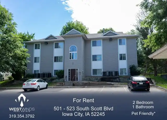 Property at 523 S Scott Blvd Unit 513, Iowa City, IA, 52245, 2 beds, 1 bath, [object Object]