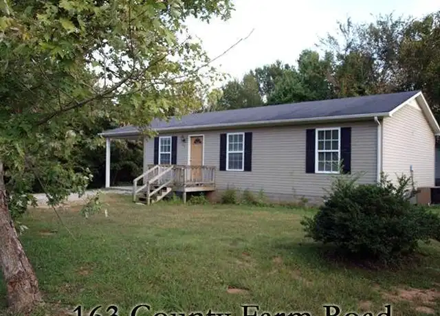 Property at 163 County Farm Rd, Cookeville, TN, 38501, 3 beds, 1 bath, [object Object]