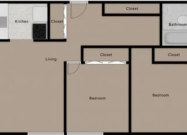 Property at 801 S Circle Dr Unit OTG 809-005, Colorado Springs, CO, 80910, 1 bed, 1 bath, [object Object]