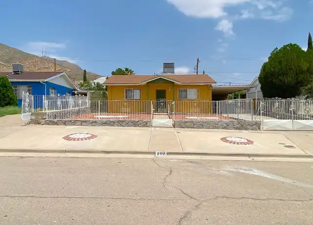 Property at Pittsburg 2117 A - 2117 Pittsburg Ave Unit A, El Paso, TX, 79930, 2 beds, 1 bath, [object Object]