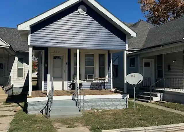 Property at 432 2nd Ave, Terre Haute, IN, 47807, 1 bed, 1 bath, [object Object]