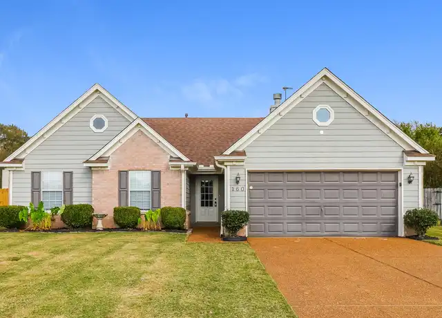 Property at 160 Greer Ln, Oakland, TN, 38060, 3 beds, 2 baths, [object Object]