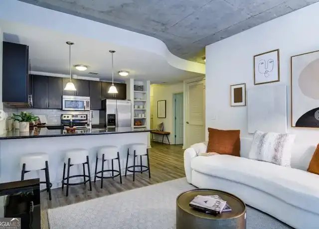 Property at 1080 W Peachtree St NW Unit 302, Atlanta, GA, 30309, 3 beds, 2 baths, [object Object]