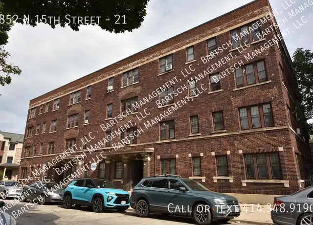 Property at 852 N 15th St Unit 21, Milwaukee, WI, 53233, 1 bed, 1 bath, [object Object]
