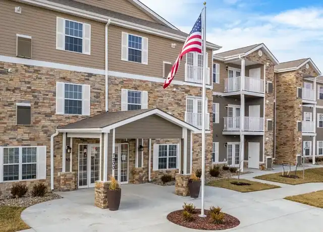 Property at Connect 55+ Shawnee Senior Living 55+ - 7200 Silverheel St, Shawnee, KS, 66227, 1-2 bed, 1-1.5 bath, [object Object]