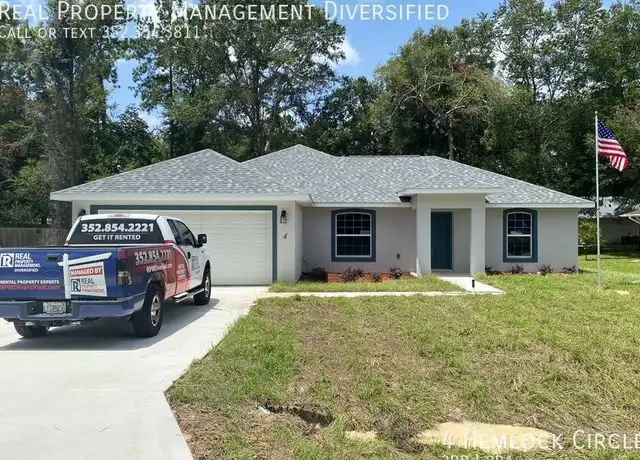 Property at 4 Hemlock Cir, Ocala, FL, 34472, 3 beds, 2 baths, [object Object]