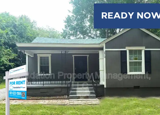 Property at 2410 W Hollyford Rd, Memphis, TN, 38114, 3 beds, 1 bath, [object Object]