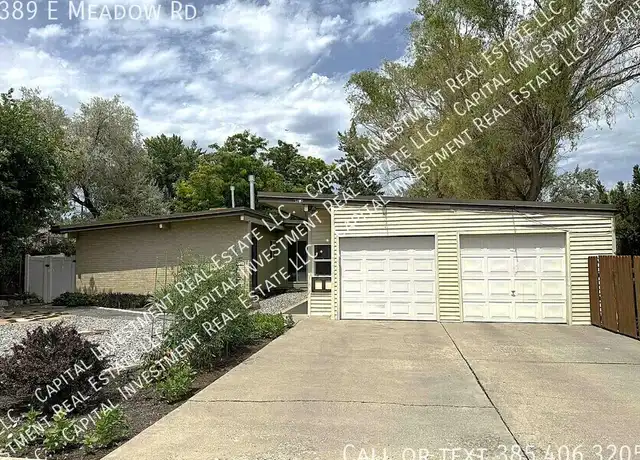 Property at 389 E Meadow Rd, Salt Lake City, UT, 84107, 3 beds, 1.5 baths, [object Object]