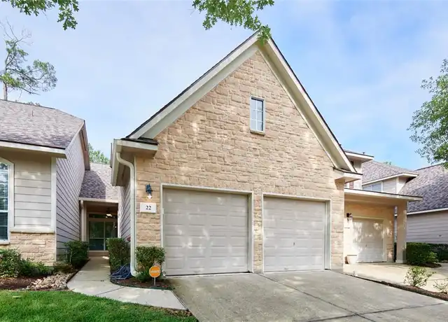 Property at 22 W Greenhill Terrace Pl, Spring, TX, 77382, 2 beds, 2 baths, [object Object]