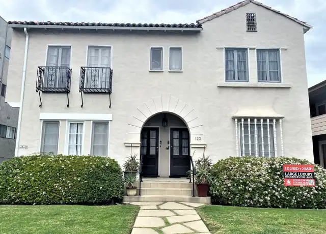 Property at 123 N Hamilton Dr Unit D, Beverly Hills, CA, 90211, 1 bed, 1 bath, [object Object]