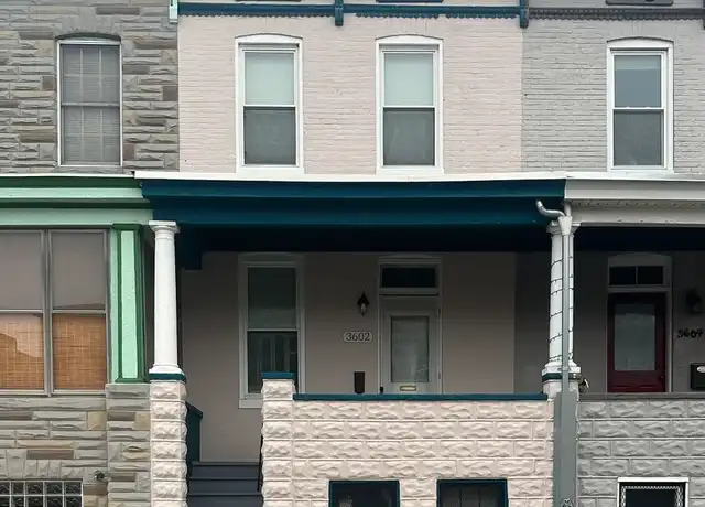 Property at 3602 Chestnut Ave, Baltimore, MD, 21211, 3 beds, 1.5 baths, [object Object]