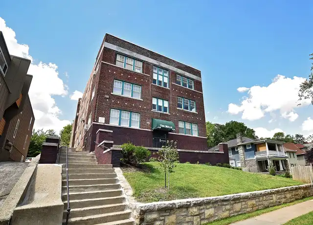 Property at The Nelle - 3734 -3736 WarwickBlvd - 3734 Warwick Blvd, Kansas City, MO, 64111, 1 bed, 1 bath, [object Object]