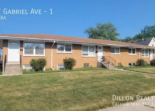 Property at 2717 Gabriel Ave Unit 1, Zion, IL, 60099, 2 beds, 1 bath, [object Object]