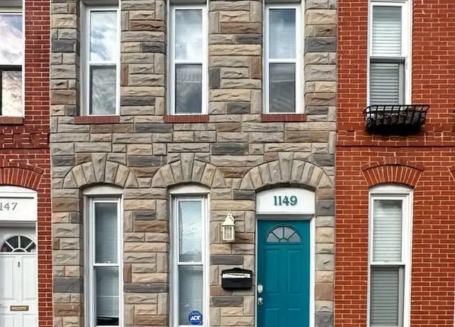 Property at 1149 W Cross St, Baltimore, MD, 21230, 2 beds, 1 bath, [object Object]