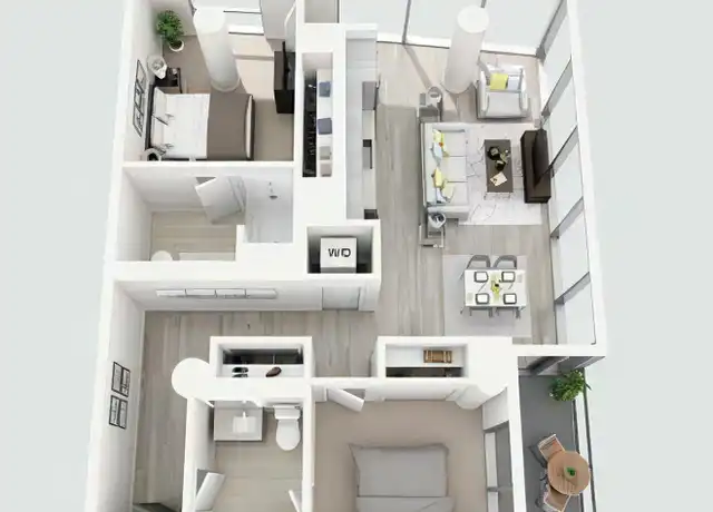 Property at 1500 Sherman Ave Unit 2506, Evanston, IL, 60201, 2 beds, 2 baths, [object Object]