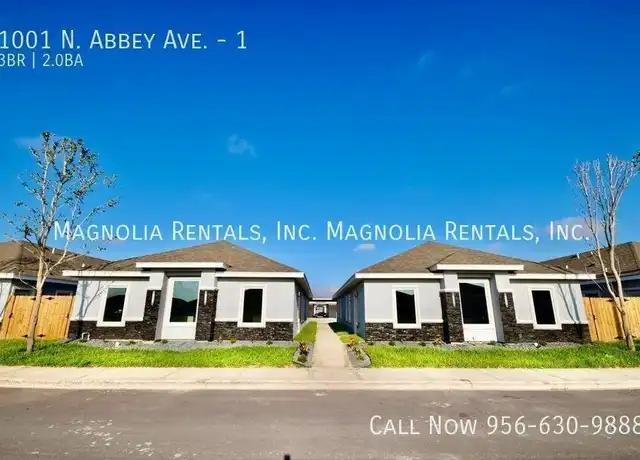 Property at 1001 N Abbey Ave Unit 1, Edinburg, TX, 78541, 3 beds, 2 baths, [object Object]
