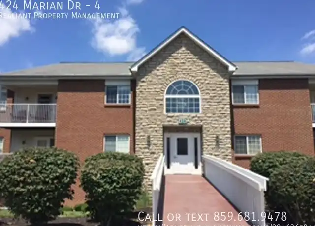 Property at 424 Marian Ln #4, Florence, KY, 41042, 2 beds, 2 baths, [object Object]