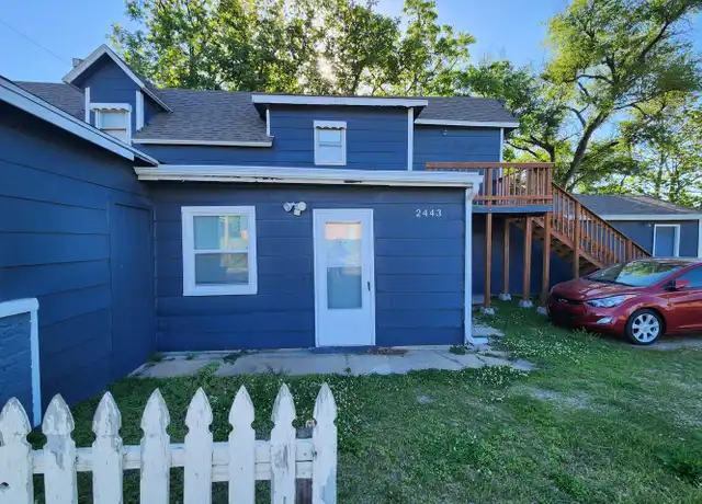 Property at 2443 W 1st Ave Unit A, Topeka, KS, 66606, 1 bed, 1 bath, [object Object]