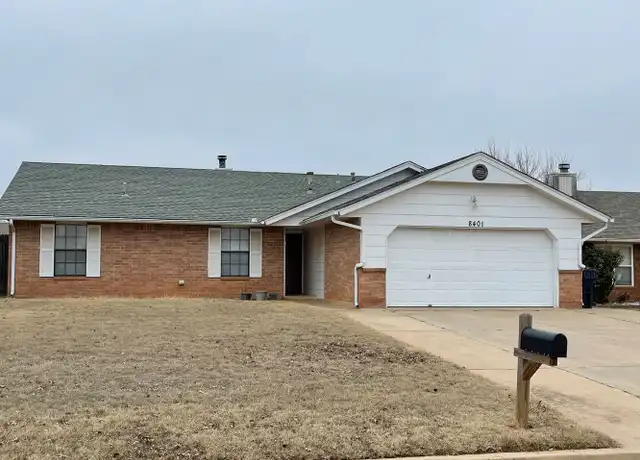 Property at 8401 Woodhue Dr, Oklahoma City, OK, 73135, 3 beds, 2 baths, [object Object]