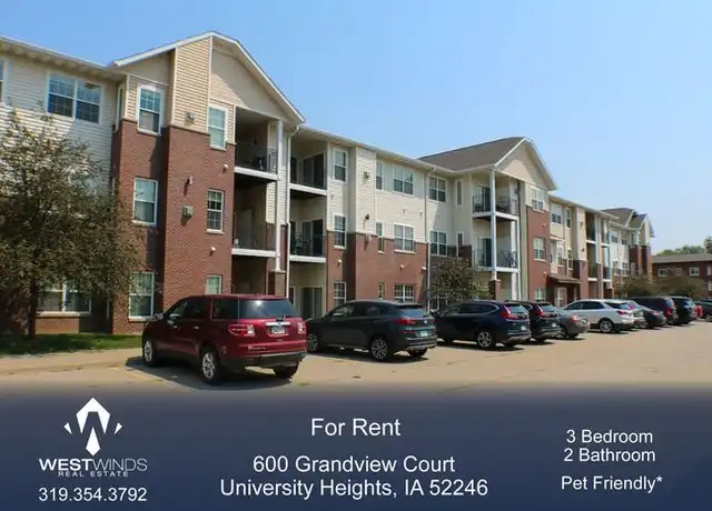 Property at 600 Grandview Ct #613, Iowa City, IA, 52246, 3 beds, 2 baths, [object Object]