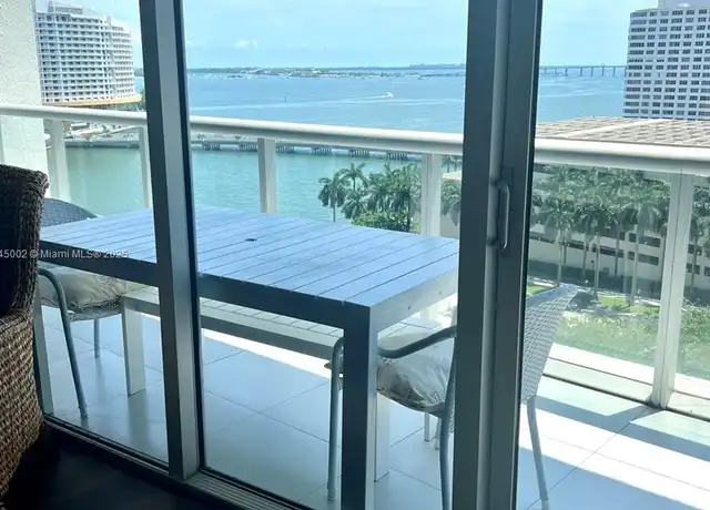 Property at 495 Brickell Ave #1211, Miami, FL, 33131, 1 bed, 2 baths, [object Object]