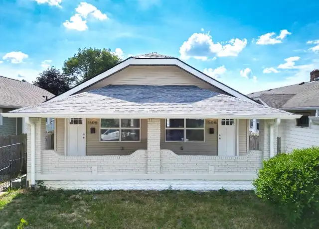 Property at 1508 Dawson St, Indianapolis, IN, 46203, 2 beds, 1 bath, [object Object]
