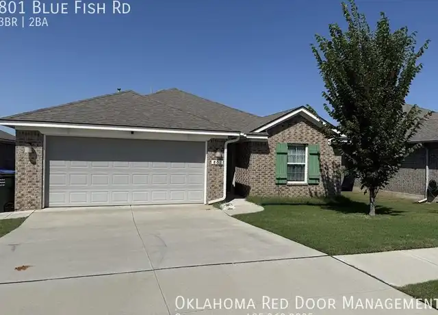 Property at 801 Blue Fish Rd, Norman, OK, 73069, 3 beds, 2 baths, [object Object]