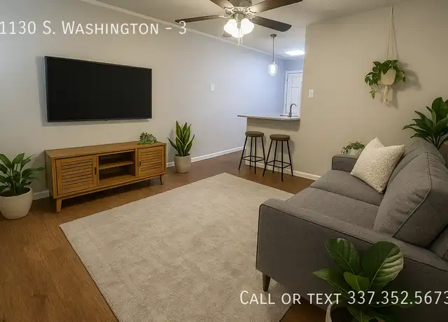 Property at 1130 S Washington St Unit 3, Lafayette, LA, 70501, 1 bed, 1 bath, [object Object]