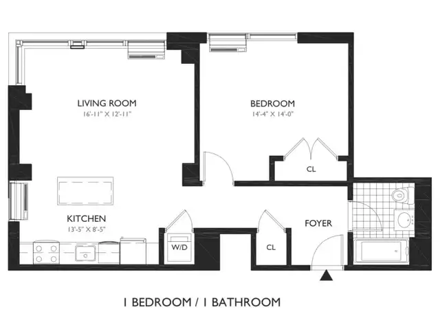 Property at 181 E 119th St Unit 6H, New York, NY, 10035, 1 bed, 1 bath, [object Object]