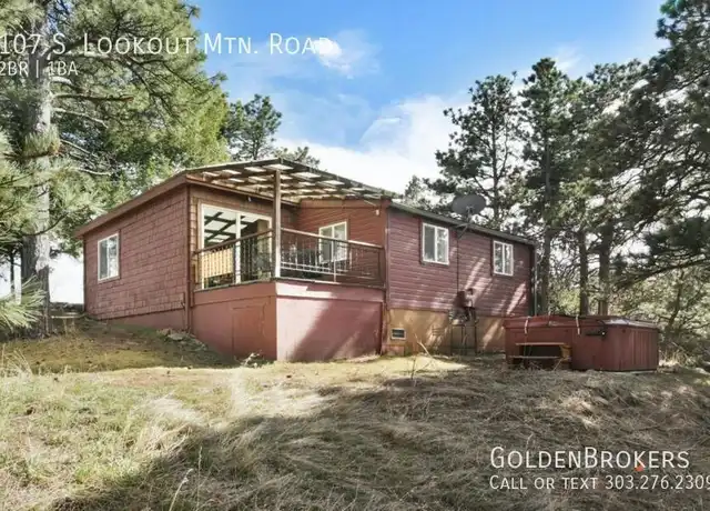 Property at 107 S Lookout Mountain Rd, Golden, CO, 80401, 2 beds, 1 bath, [object Object]