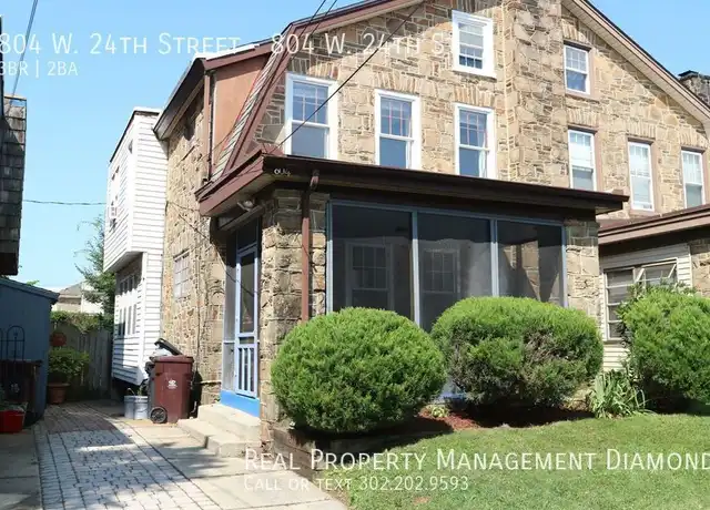 Property at 804 W 24th St, Wilmington, DE, 19802, 3 beds, 1.5 baths, [object Object]