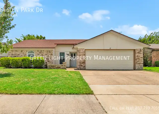 Property at 6460 North Park Dr, Watauga, TX, 76148, 3 beds, 2 baths, [object Object]