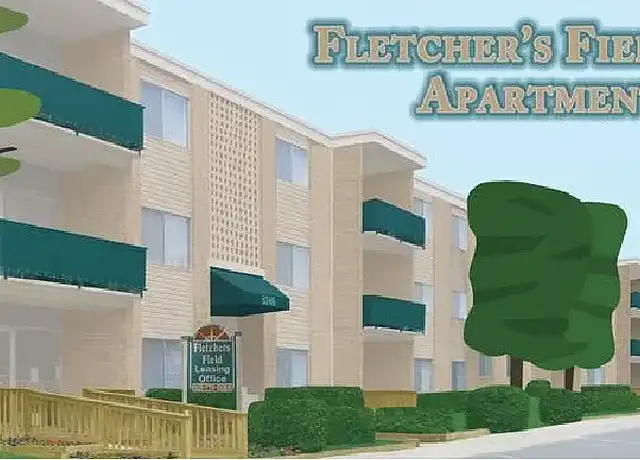Property at Fletcher's Field Apartments - 5249 Kenilworth Ave, Hyattsville, MD, 20781, 1-3 bed, 1-2 bath, [object Object]