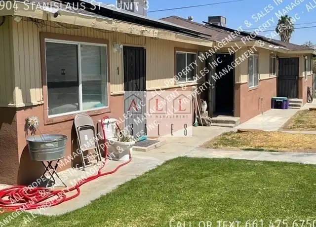 Property at 904 Stanislaus St Unit 3, Maricopa, CA, 93252, 2 beds, 1 bath, [object Object]