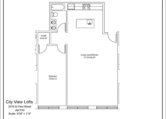 Photo of 2315 St Paul St, Baltimore, MD 21218