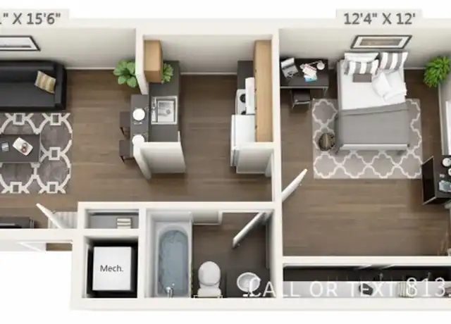 Property at 2000 SW 16th St Unit 106, Gainesville, FL, 32608, 1 bed, 1 bath, [object Object]
