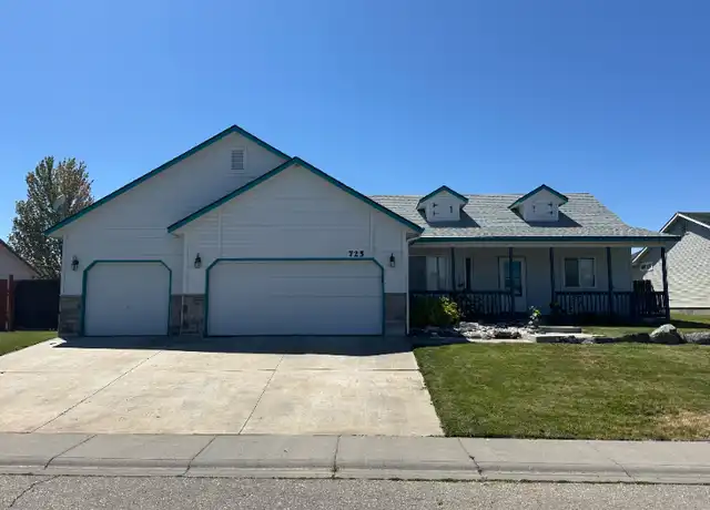 Property at 725 Gregory Ln, Mountain Home, ID, 83647, 4 beds, 2 baths, [object Object]