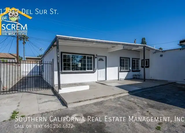 Property at 12917 Del Sur St, San Fernando, CA, 91340, 4 beds, 2 baths, [object Object]