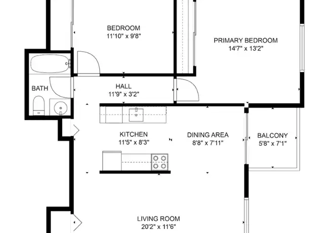 Property at 1401 Heritage Dr, Northfield, MN, 55057, 2 beds, 1 bath, [object Object]