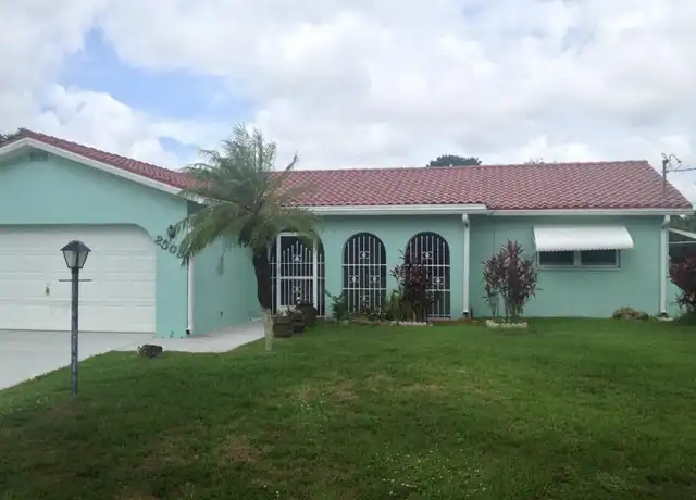 Property at 2505 Lakeview Dr, Lehigh Acres, FL, 33936, 2 beds, 1.5 baths, [object Object]
