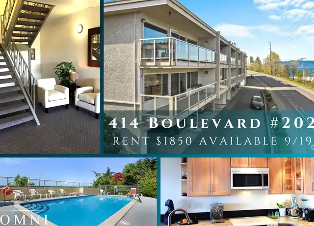 Property at 414 Boulevard #202, Bellingham, WA, 98225, 1 bed, 1 bath, [object Object]