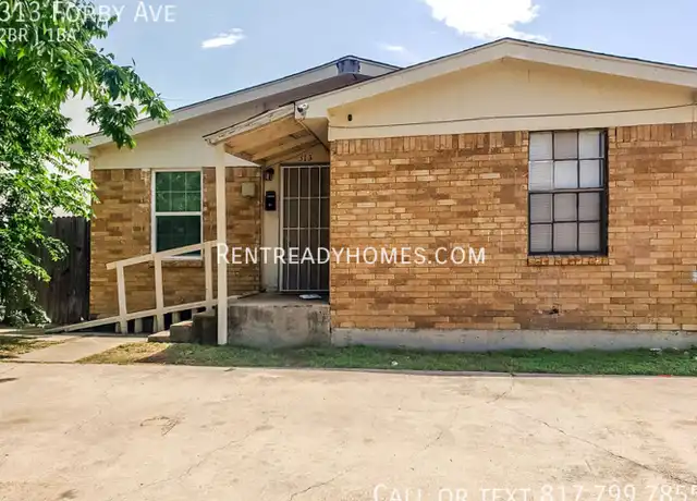 Property at 313 Forby Ave Unit 1, Fort Worth, TX, 76103, 2 beds, 1 bath, [object Object]