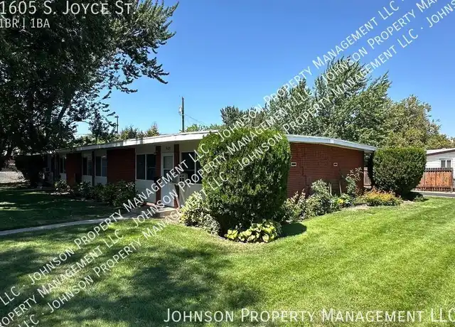 Property at 1605 S Joyce St, Boise, ID, 83706, 1 bed, 1 bath, [object Object]