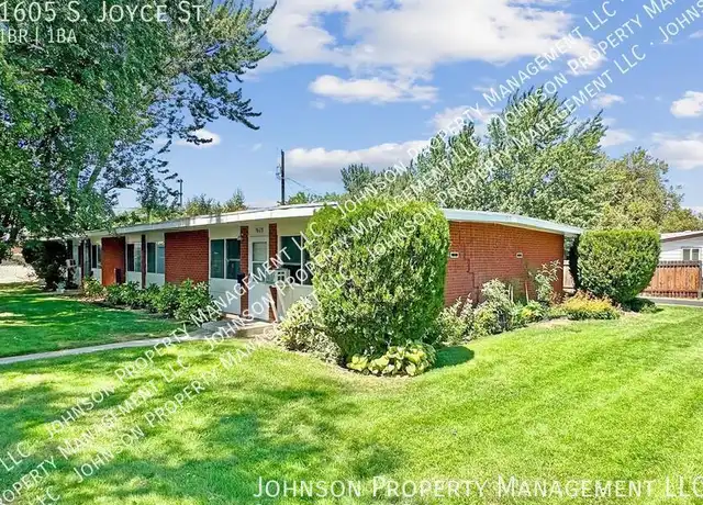 Property at 1605 S Joyce St, Boise, ID, 83706, 1 bed, 1 bath, [object Object]