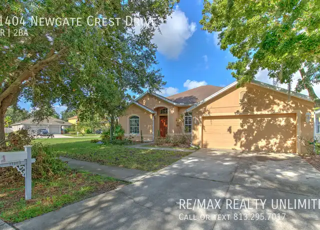 Property at 11404 Newgate Crest Dr, Riverview, FL, 33579, 3 beds, 2 baths, [object Object]