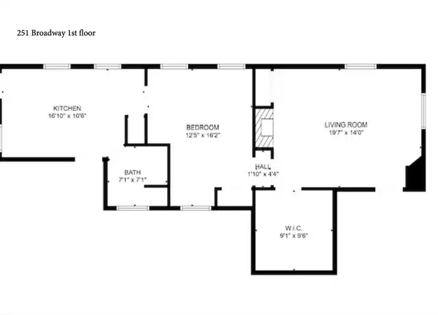 Property at 251 Broadway Unit 1, Cambridge, MA, 02139, 1 bed, 1 bath, [object Object]
