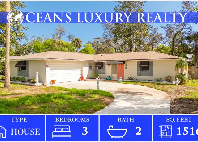 Property at 791 Lindenwood Cir E, Ormond Beach, FL, 32174, 3 beds, 2 baths, [object Object]