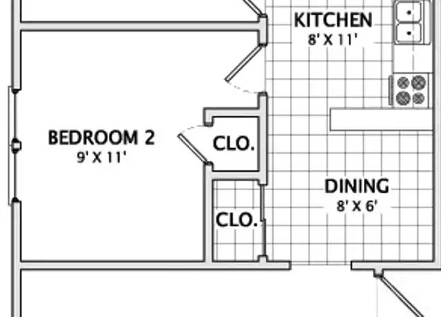 Property at 509 W Green St, Champaign, IL, 61820, 2 beds, 1 bath, [object Object]