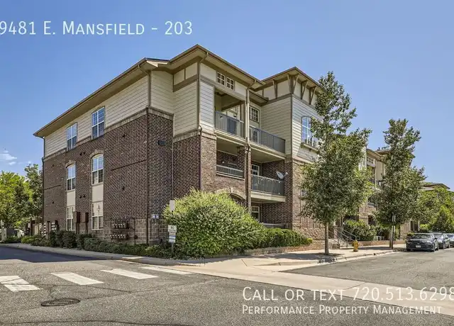 Property at 9481 E Mansfield Ave #203, Aurora, CO, 80014, 1 bed, 1 bath, [object Object]