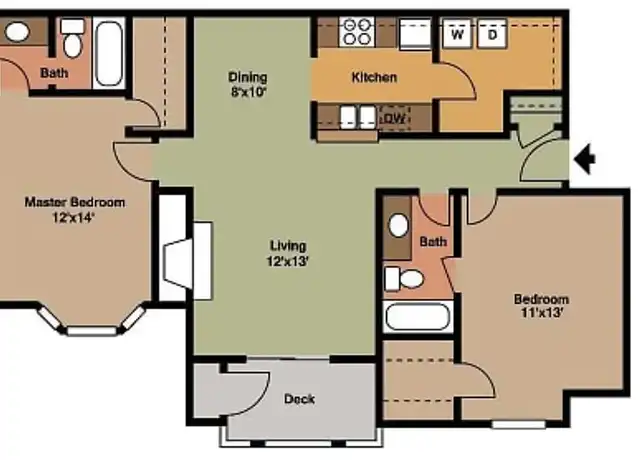 Property at Ashland Pines Apartments - 1247 Adcox Rd, Stone Mountain, GA, 30088, 2 beds, 1-2 bath, [object Object]